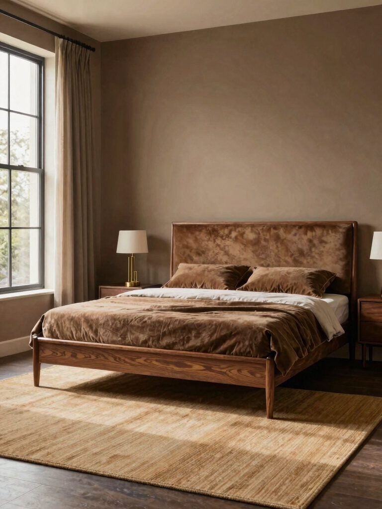 warm sophisticated versatile retreat