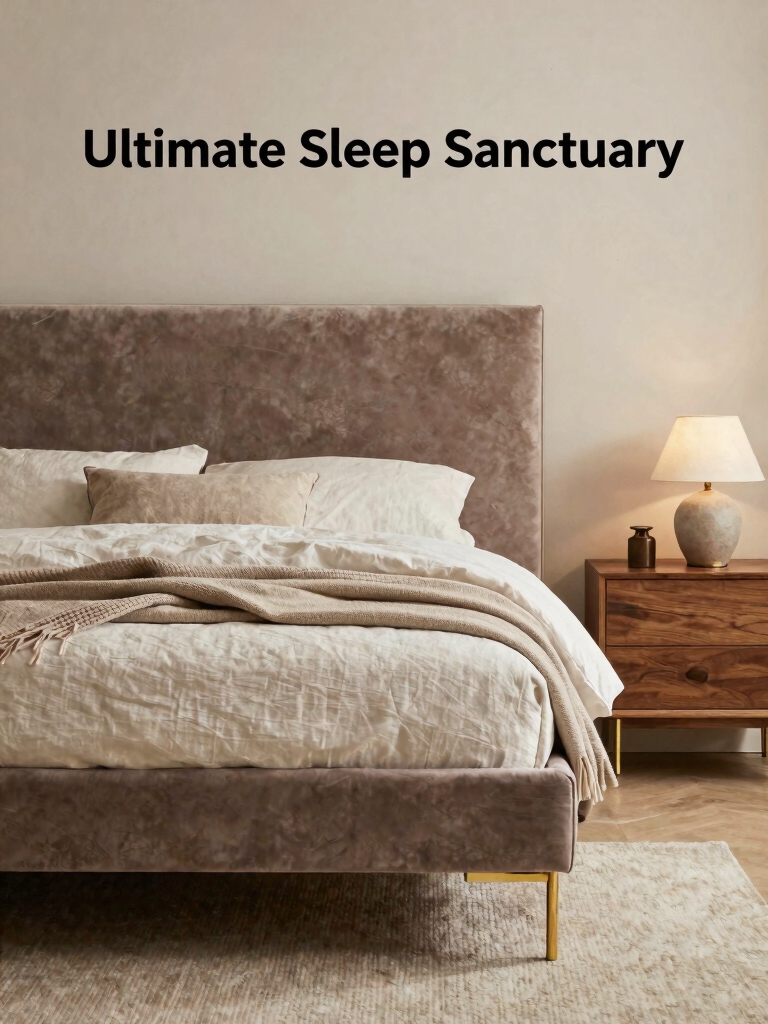 warm textured calming ambiance