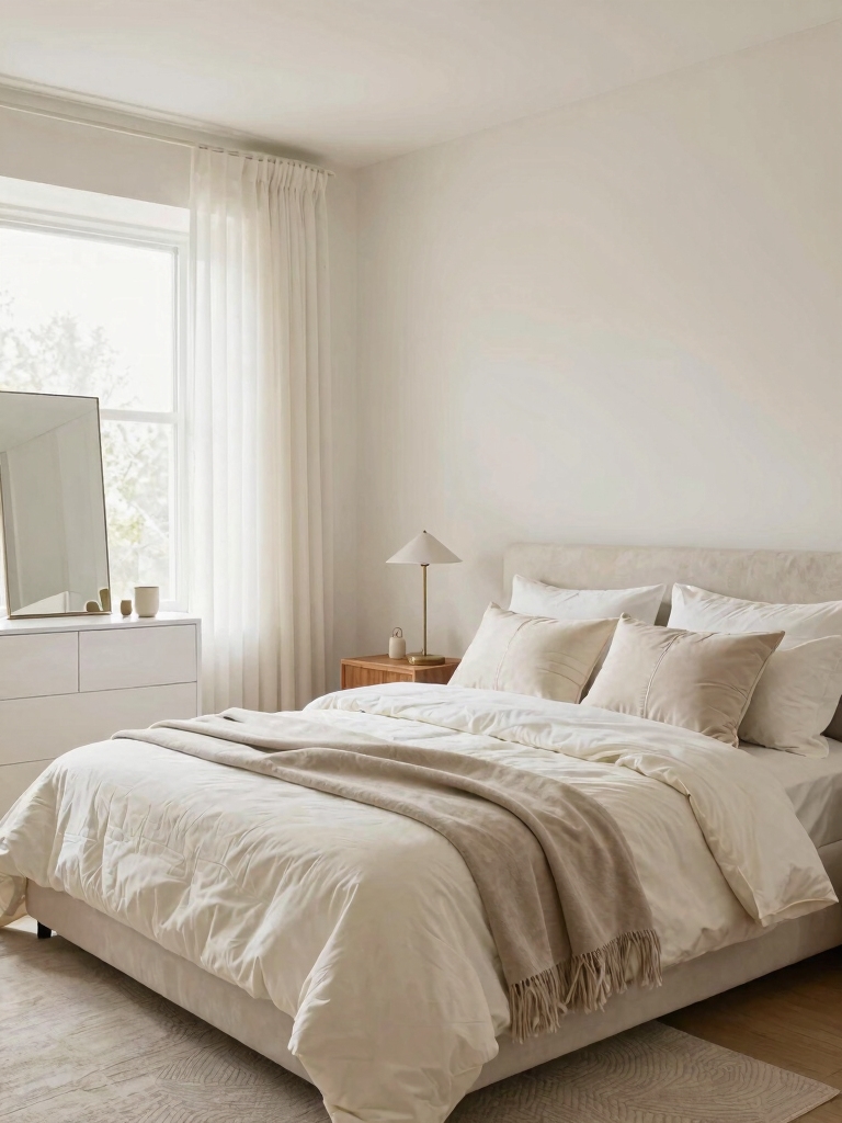 warm whites for cozy brightness