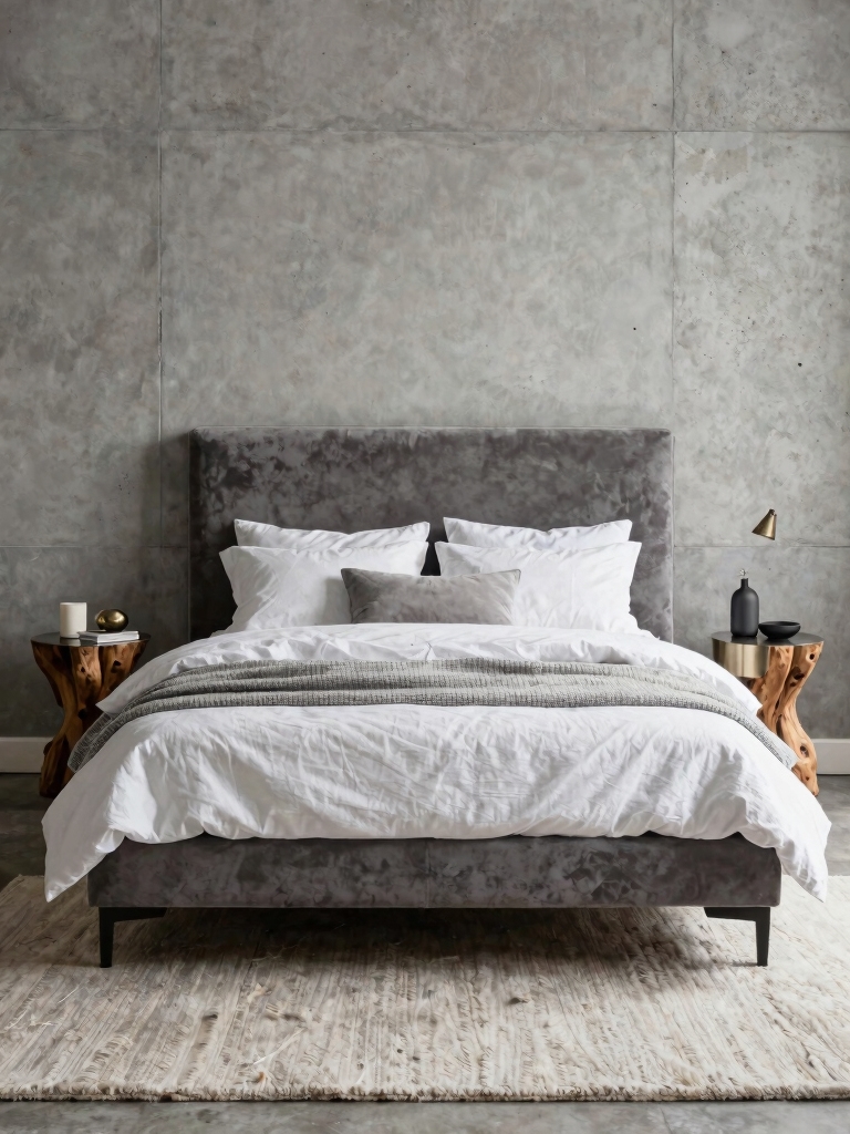 warmth through layered textures