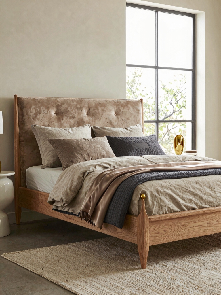 warmth through layered textures