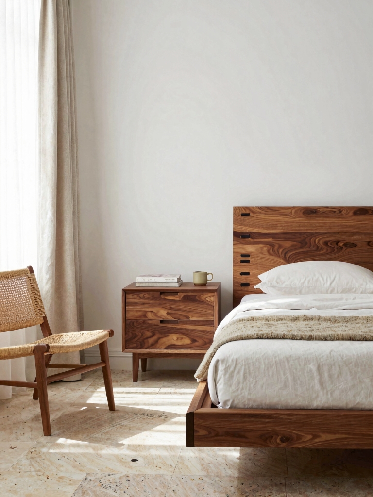 warmth through natural materials