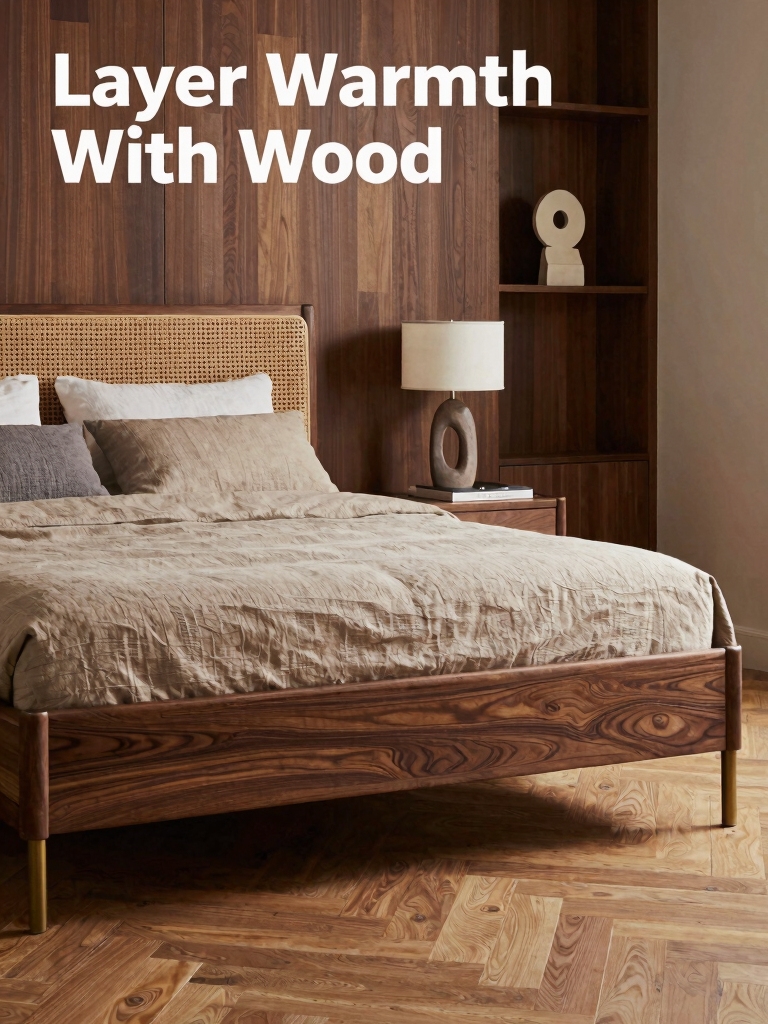 warmth through textured elements