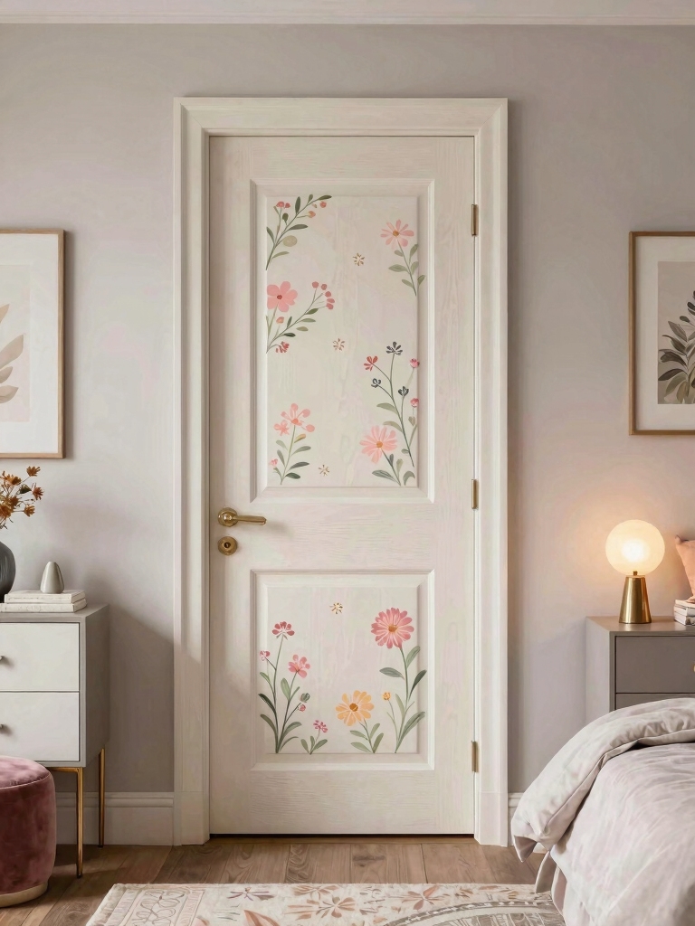 weekend door pattern ideas
