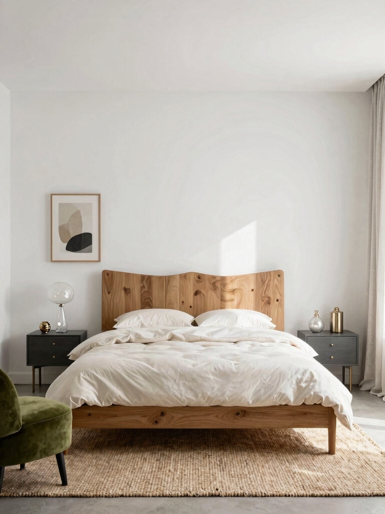 white walls defined mood