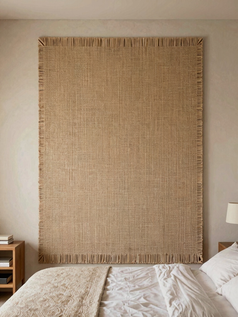 woven wall texture transformation