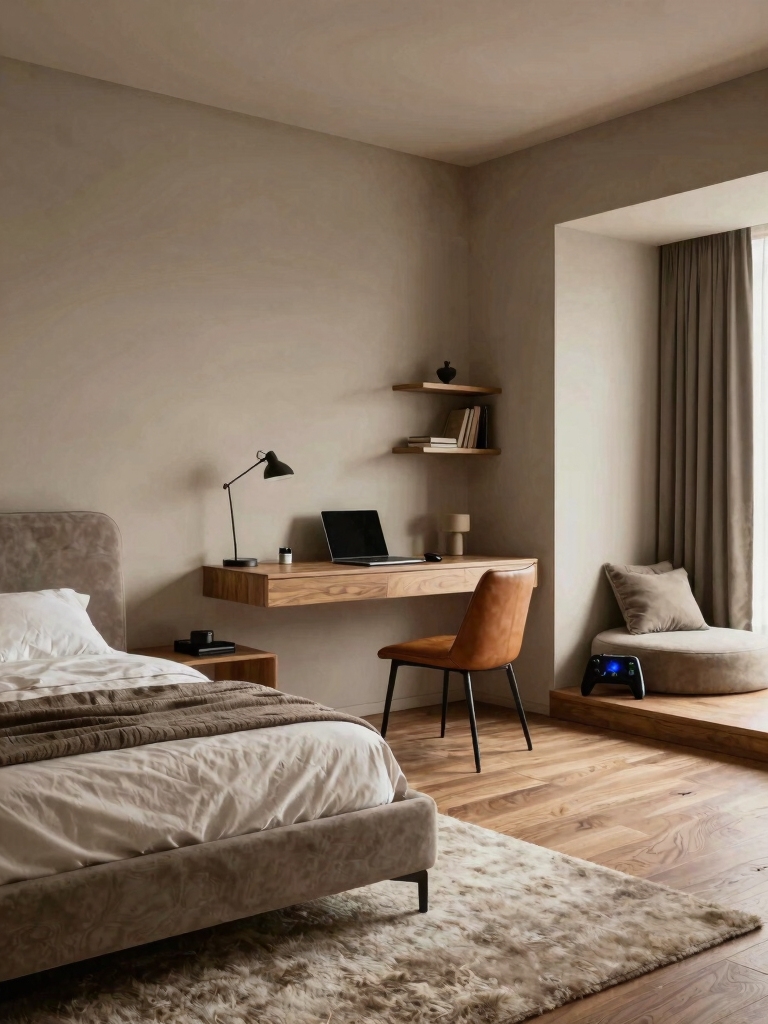 zoned spaces for balance